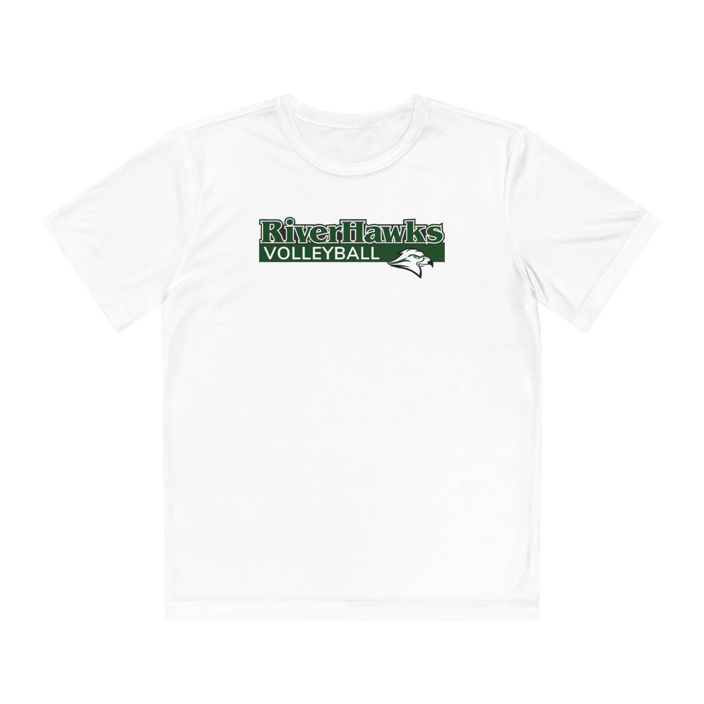 Youth Sport-Tek Unisex RiverHawks Volleyball SS