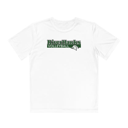 Youth Sport-Tek Unisex RiverHawks Volleyball SS