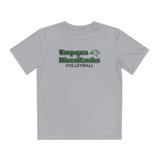 Youth Sport-Tek Unisex Umpqua RiverHawks Volleyball SS