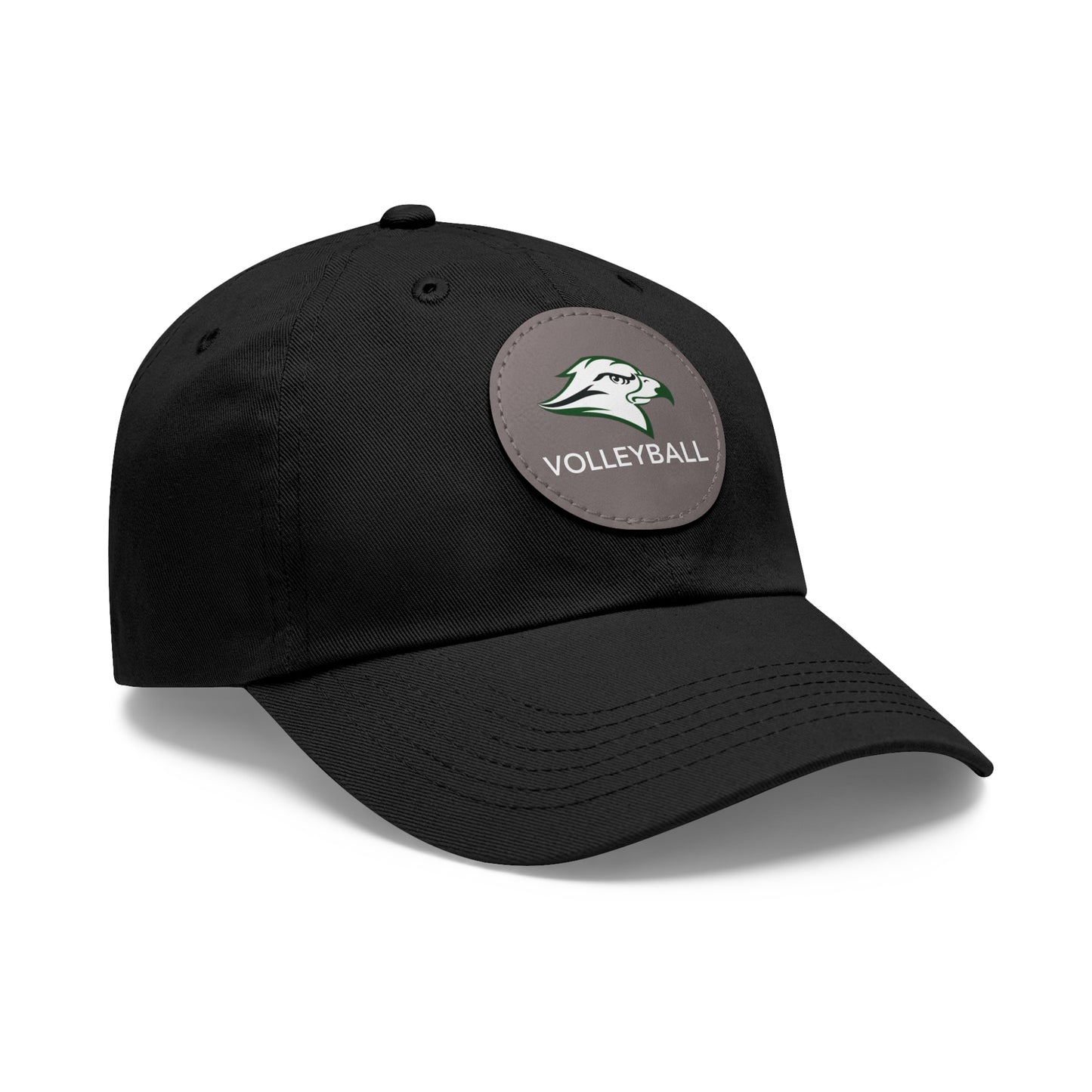 RiverHawk Volleyball Hat w/Circle Patch