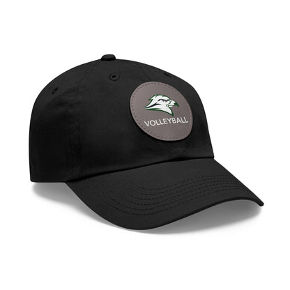 RiverHawk Volleyball Hat w/Circle Patch