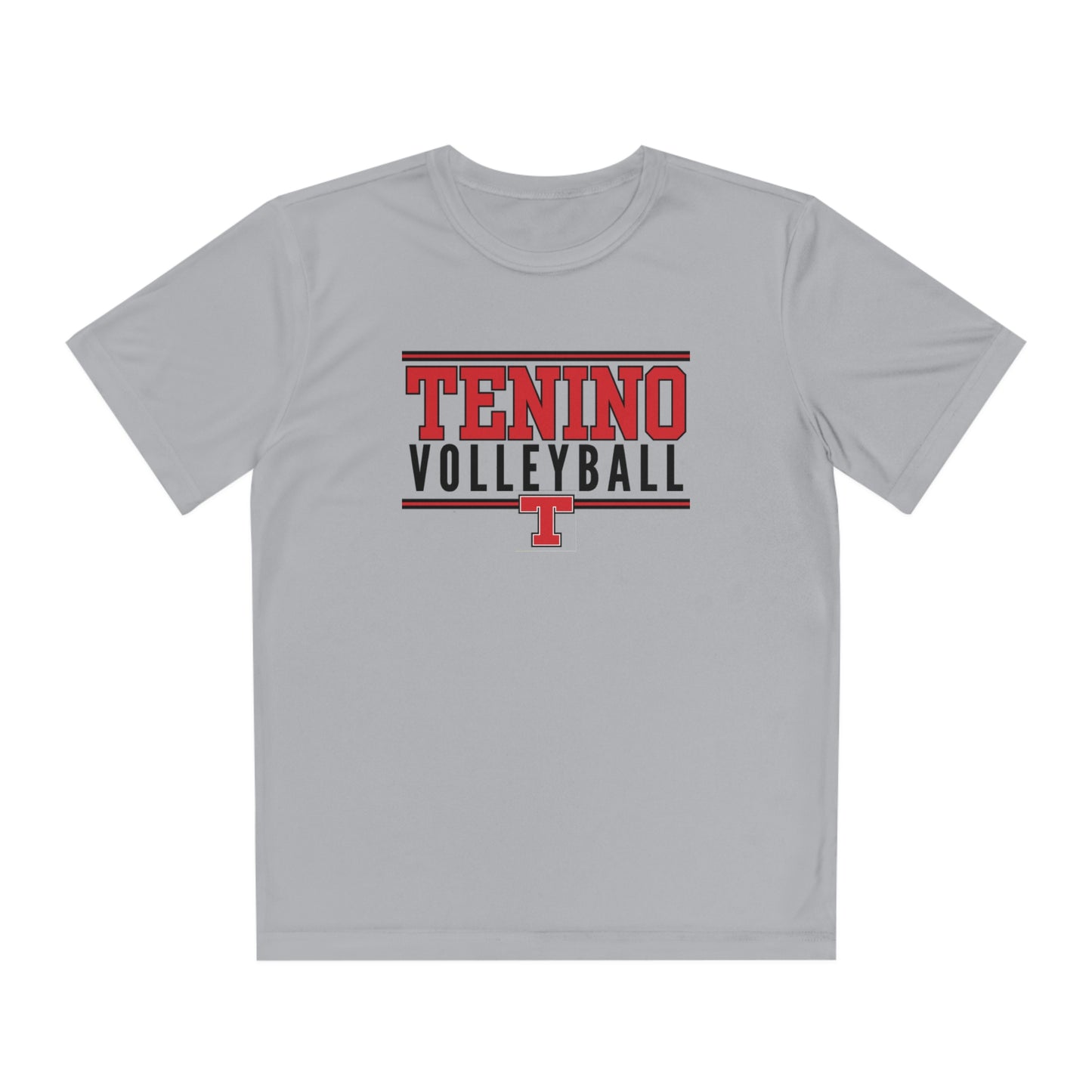 Youth Sport-Tek Tenino Volleyball SS