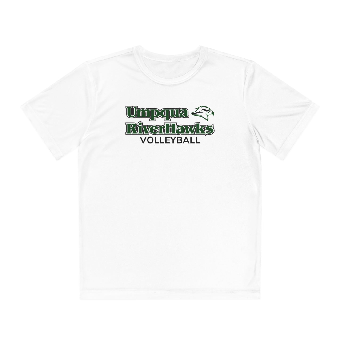 Youth Sport-Tek Unisex Umpqua RiverHawks Volleyball SS