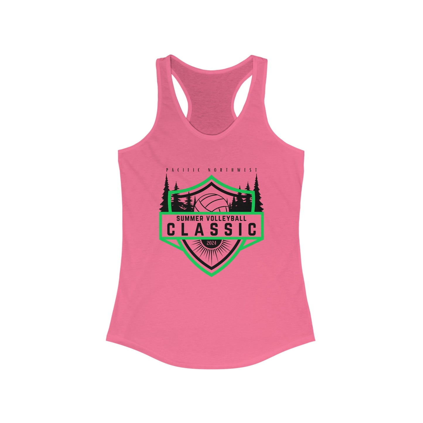 SVC 24' Next Level Women's Racerback Tank