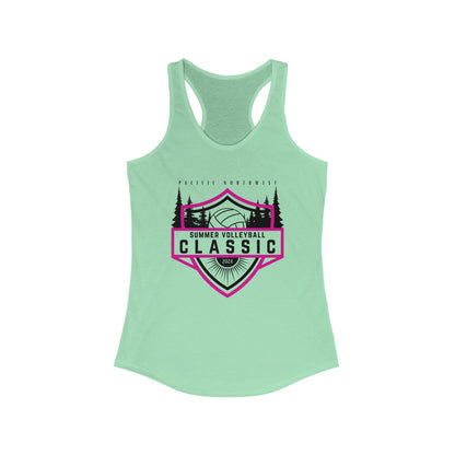 SVC 24' Next Level Women's Racerback Tank