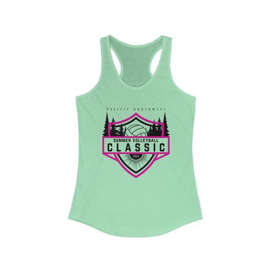 SVC 24' Next Level Women's Racerback Tank