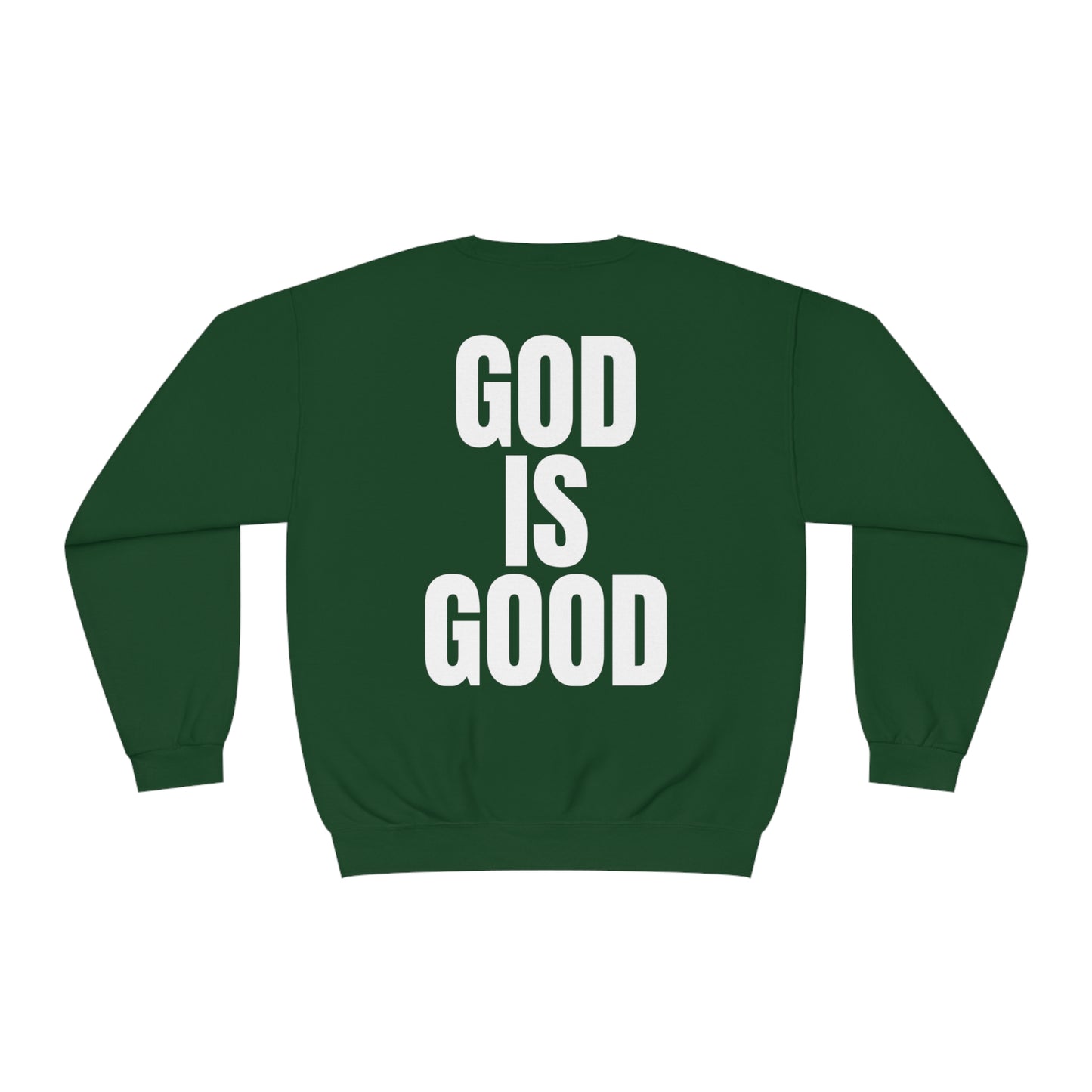 Unisex NuBlend God is Good Crewneck