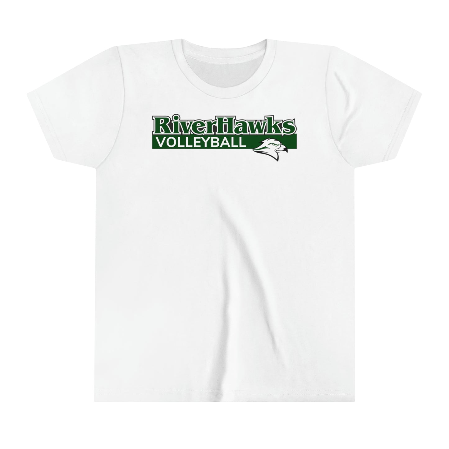 Youth Bella + Canvas Unisex RiverHawks Volleyball SS