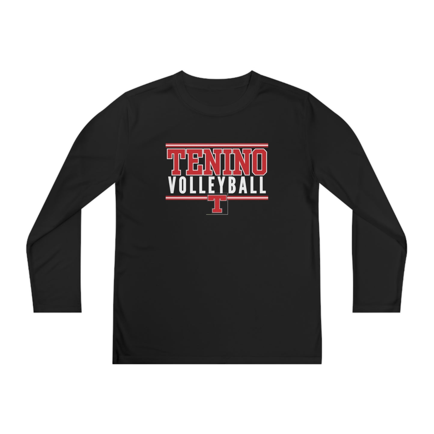 Youth Sport-Tek Tenino Volleyball LS