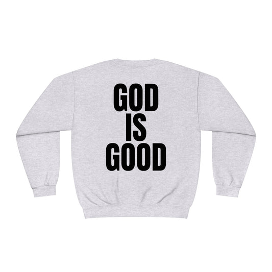 Unisex NuBlend God is Good Crewneck