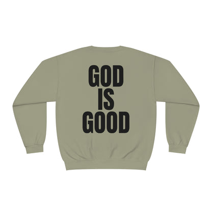 Unisex NuBlend God is Good Crewneck