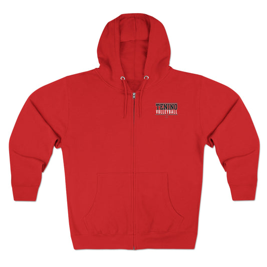 Tenino Volleyball Full Zip Hoodie