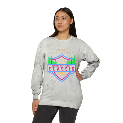 SVC 24' Color Blast Unisex Crewneck