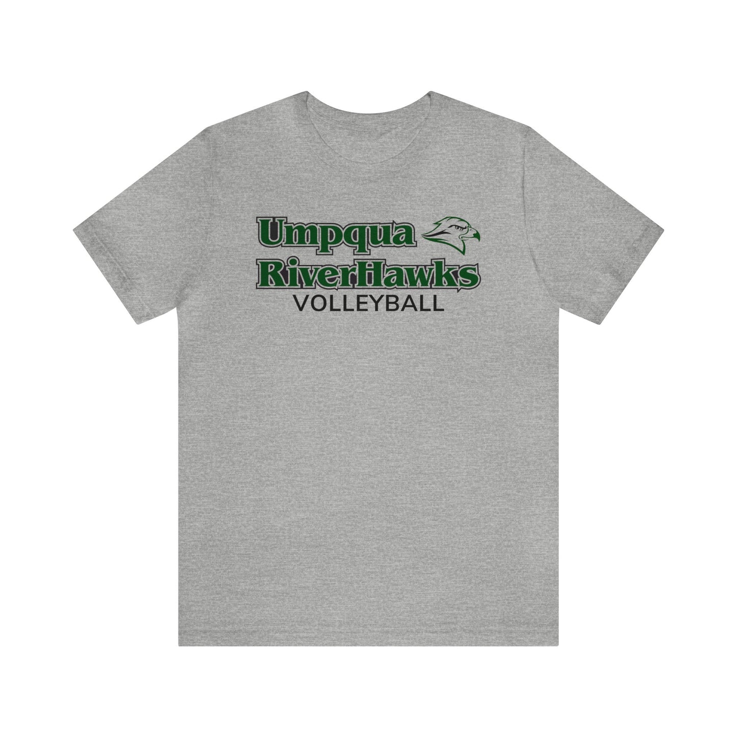 Bella + Canvas Unisex Umpqua RiverHawks Volleyball SS