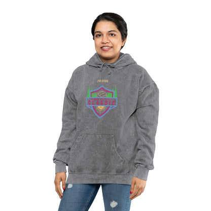 SVC 24' Mineral Wash Unisex Hoodie