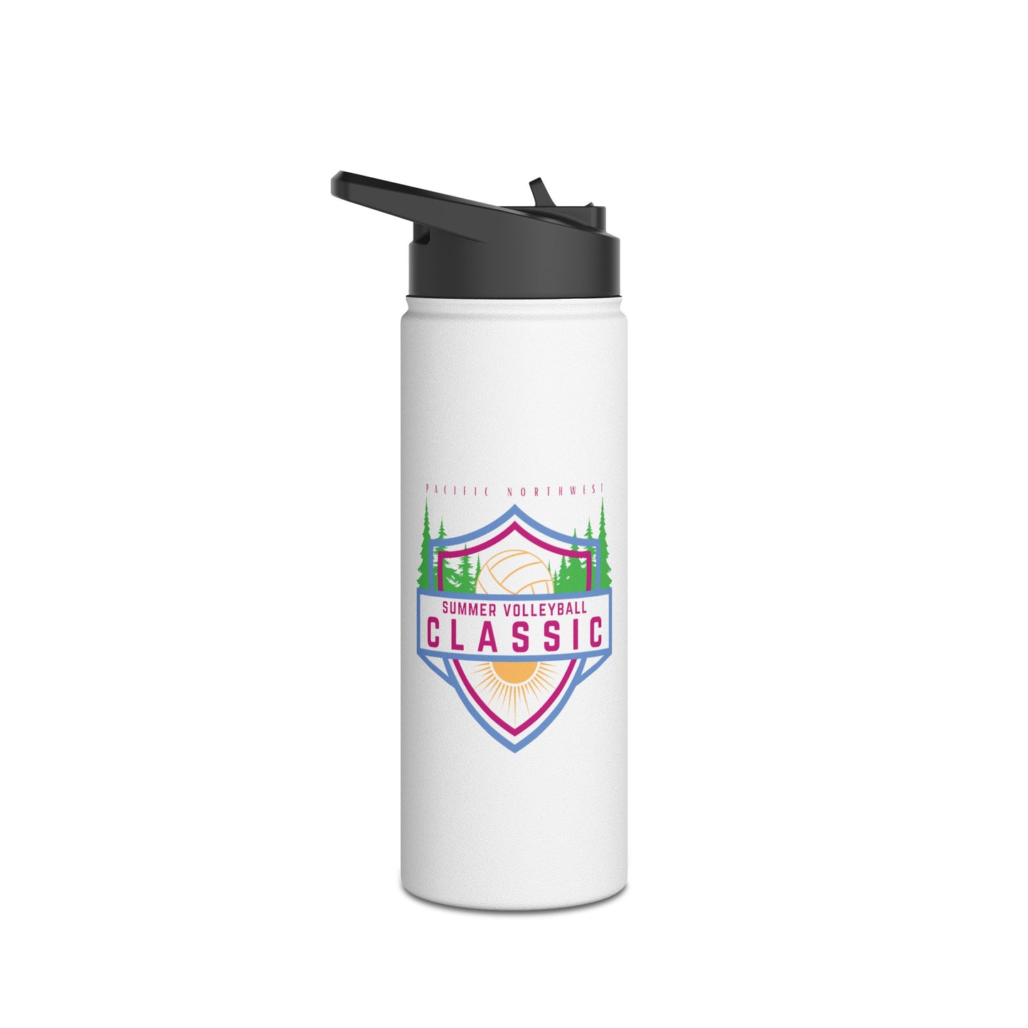 SVC Stainless Steel Water Bottle