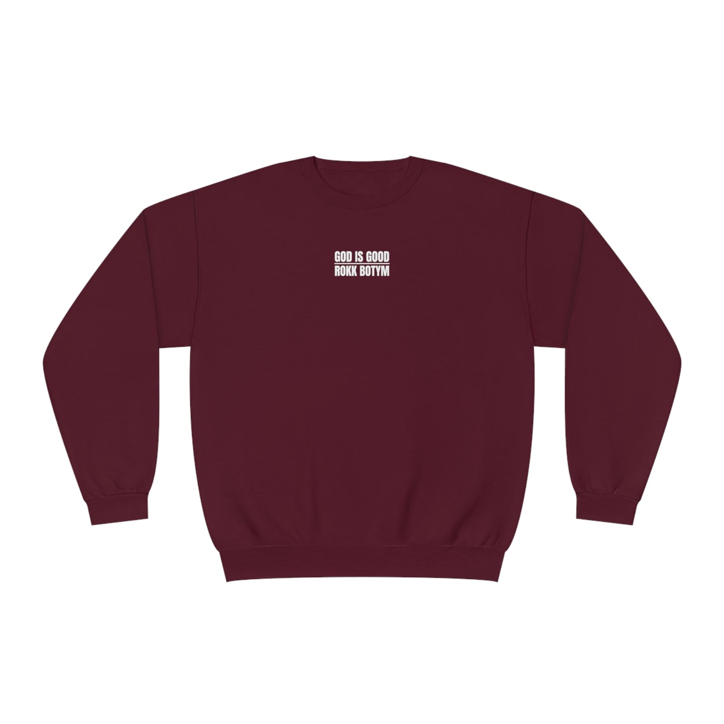 Unisex NuBlend God is Good Crewneck