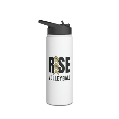 Stainless Steel RISE Water Bottle