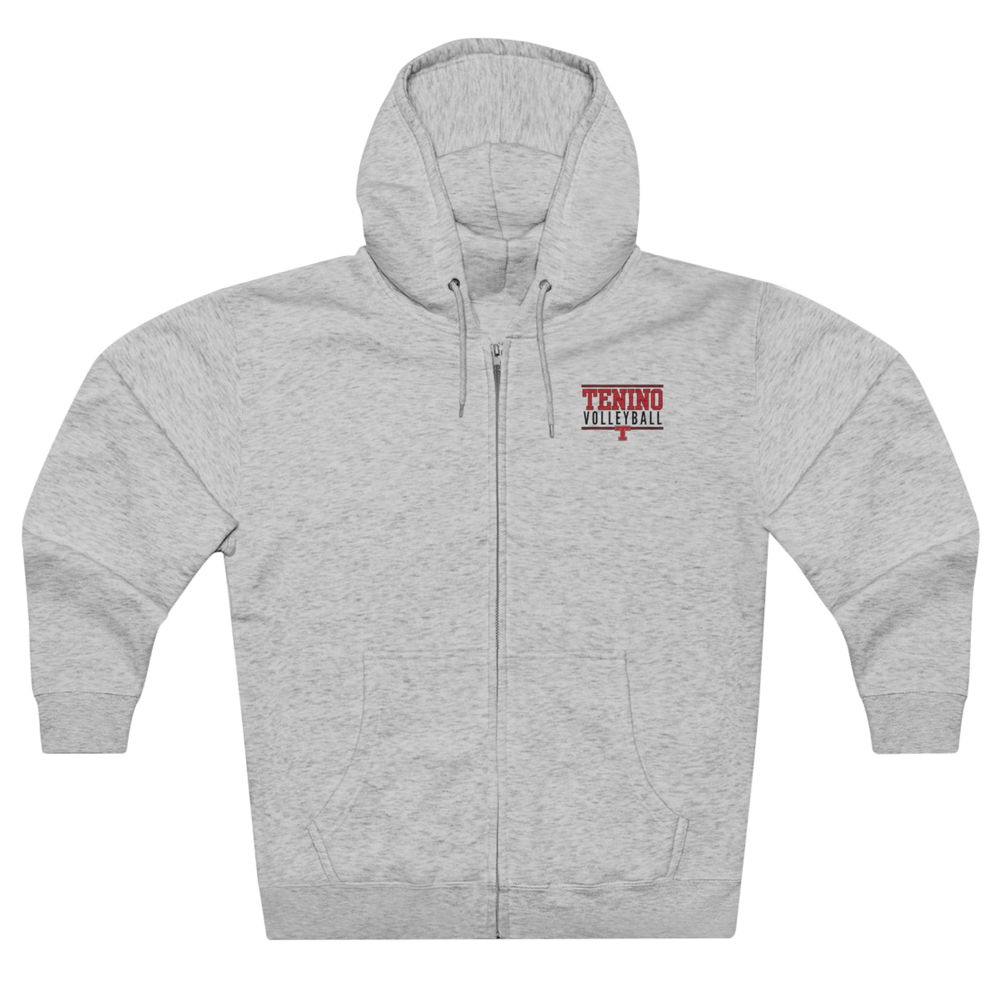 Tenino Volleyball Full Zip Hoodie