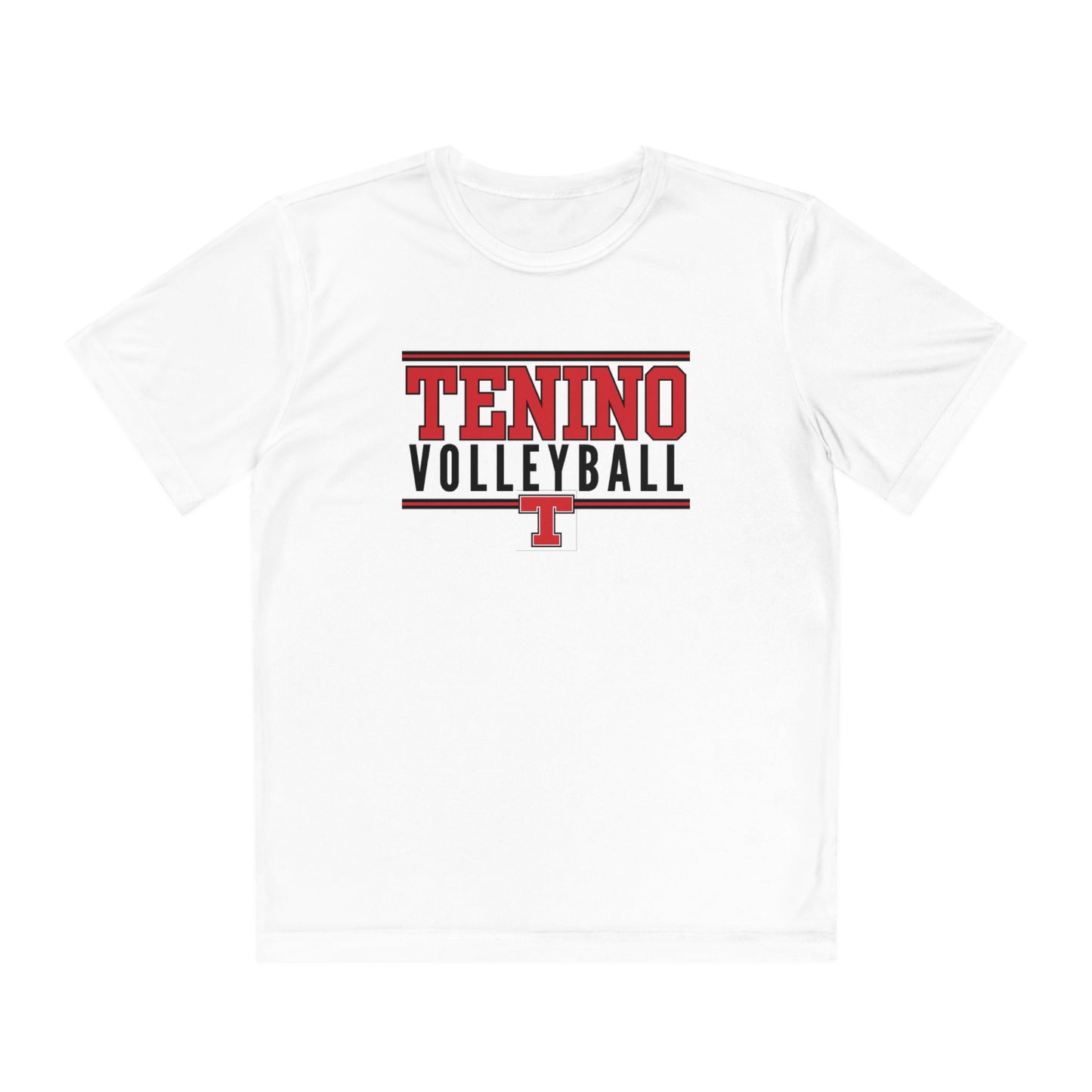 Youth Sport-Tek Tenino Volleyball SS