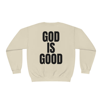 Unisex NuBlend God is Good Crewneck