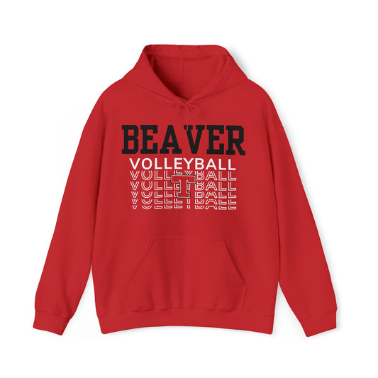 Gildan Beaver Volleyball Hoodie