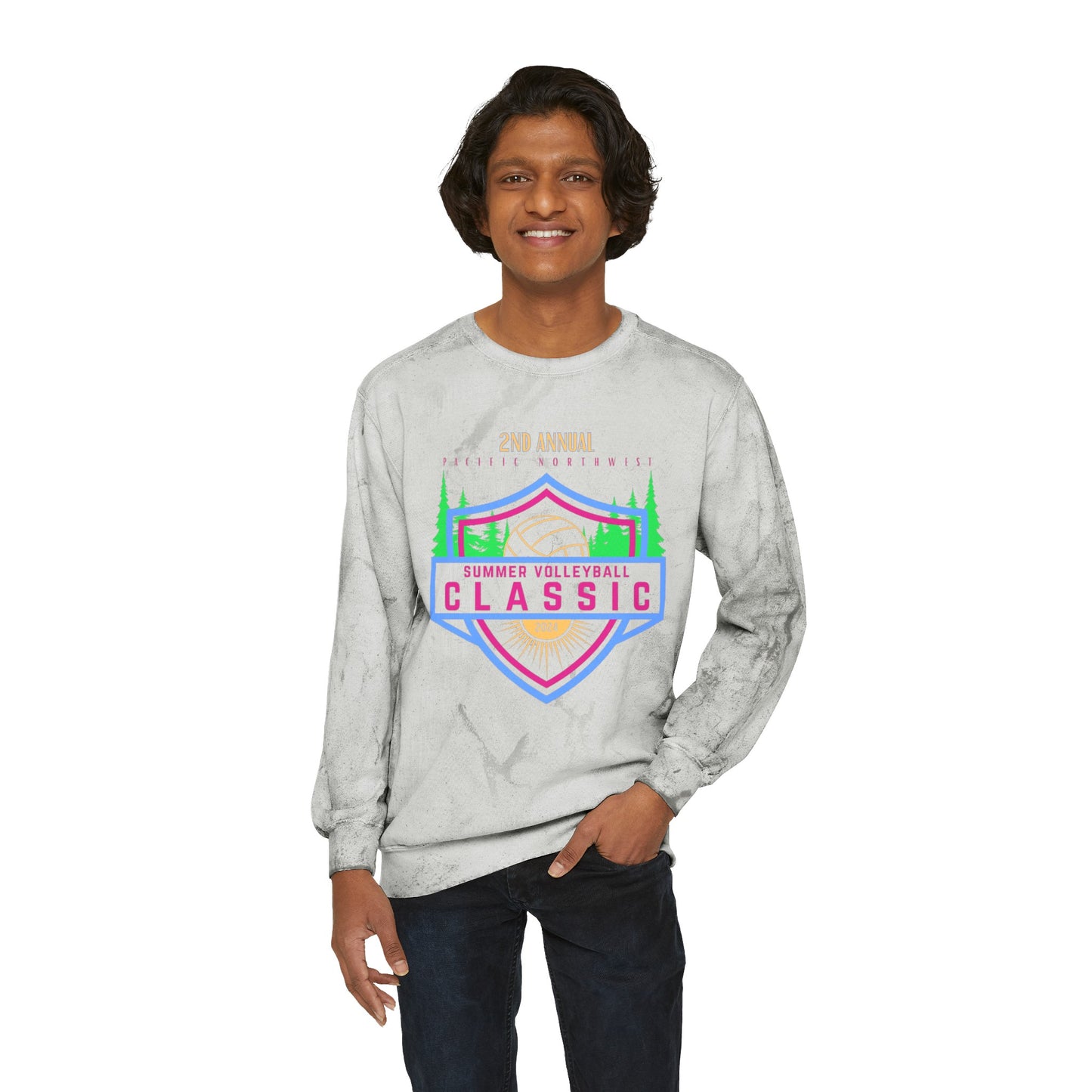 SVC 24' Color Blast Unisex Crewneck