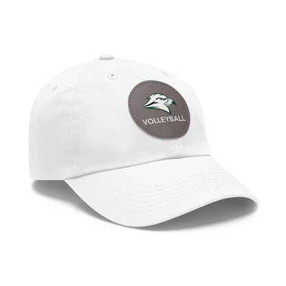 RiverHawk Volleyball Hat w/Circle Patch