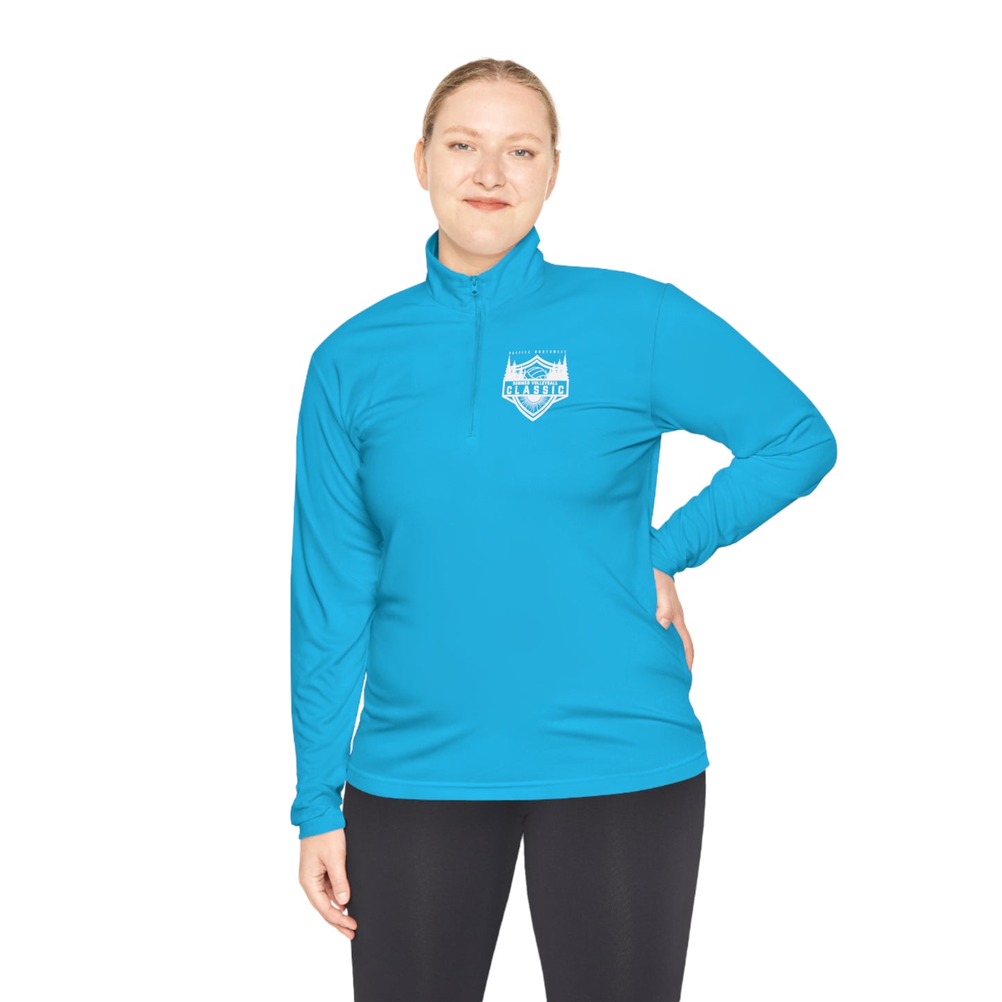 SVC 24' Sport-Tek Unisex Quarter-Zip