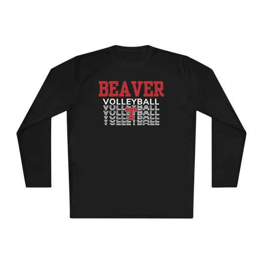 Sport-Tek Beaver Volleyball LS