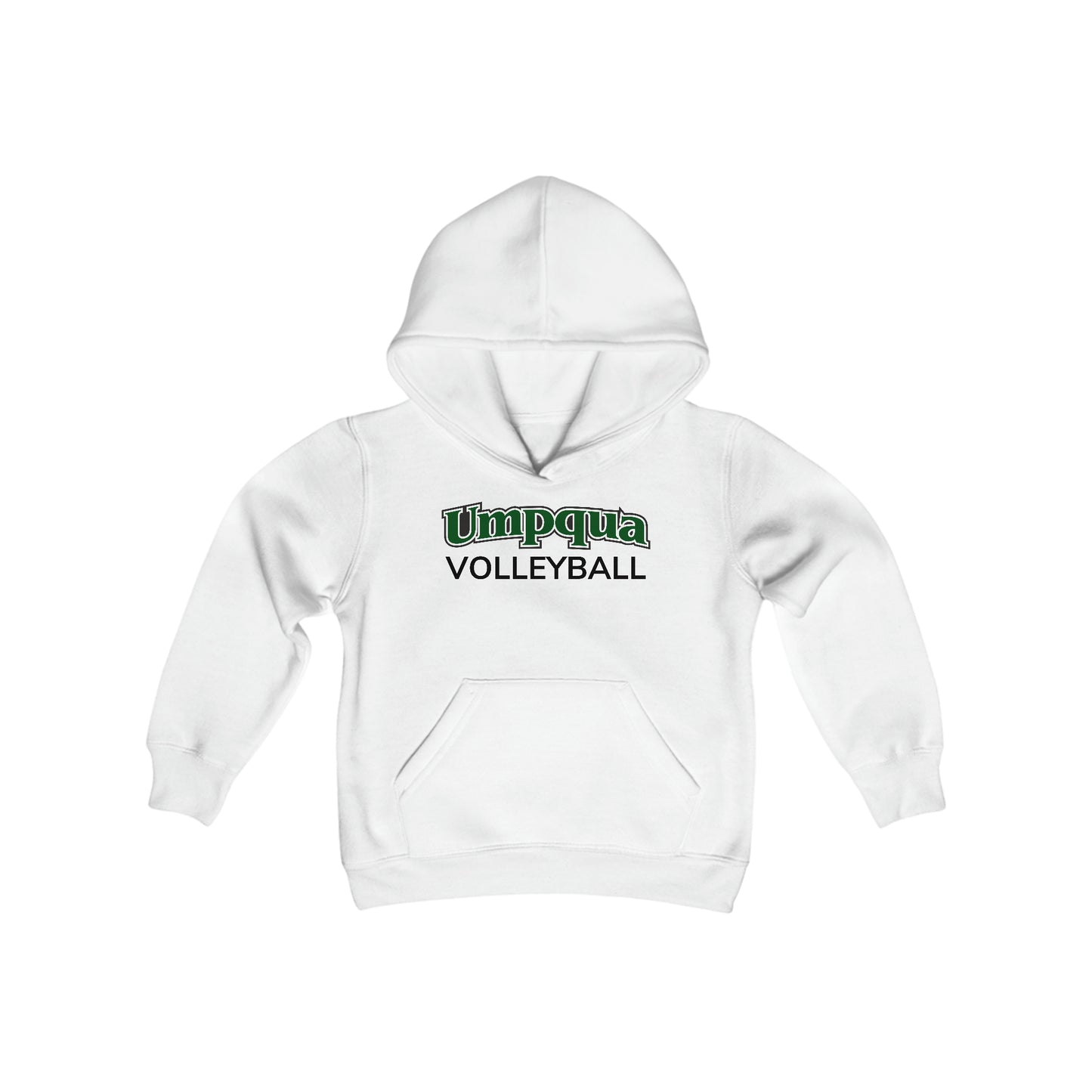 Youth Gildan Unisex Umpqua Volleyball Hoodie