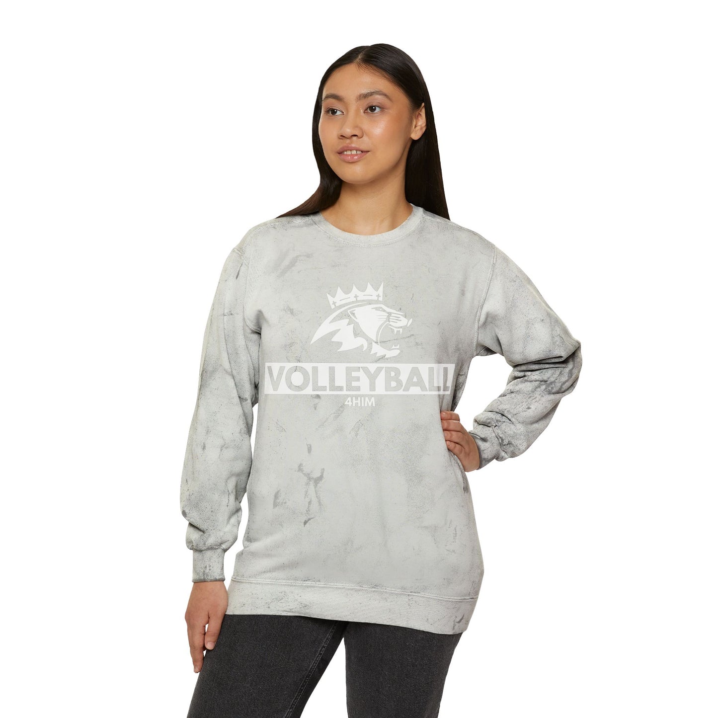 UVC 24' Unisex Color Blast Crewneck