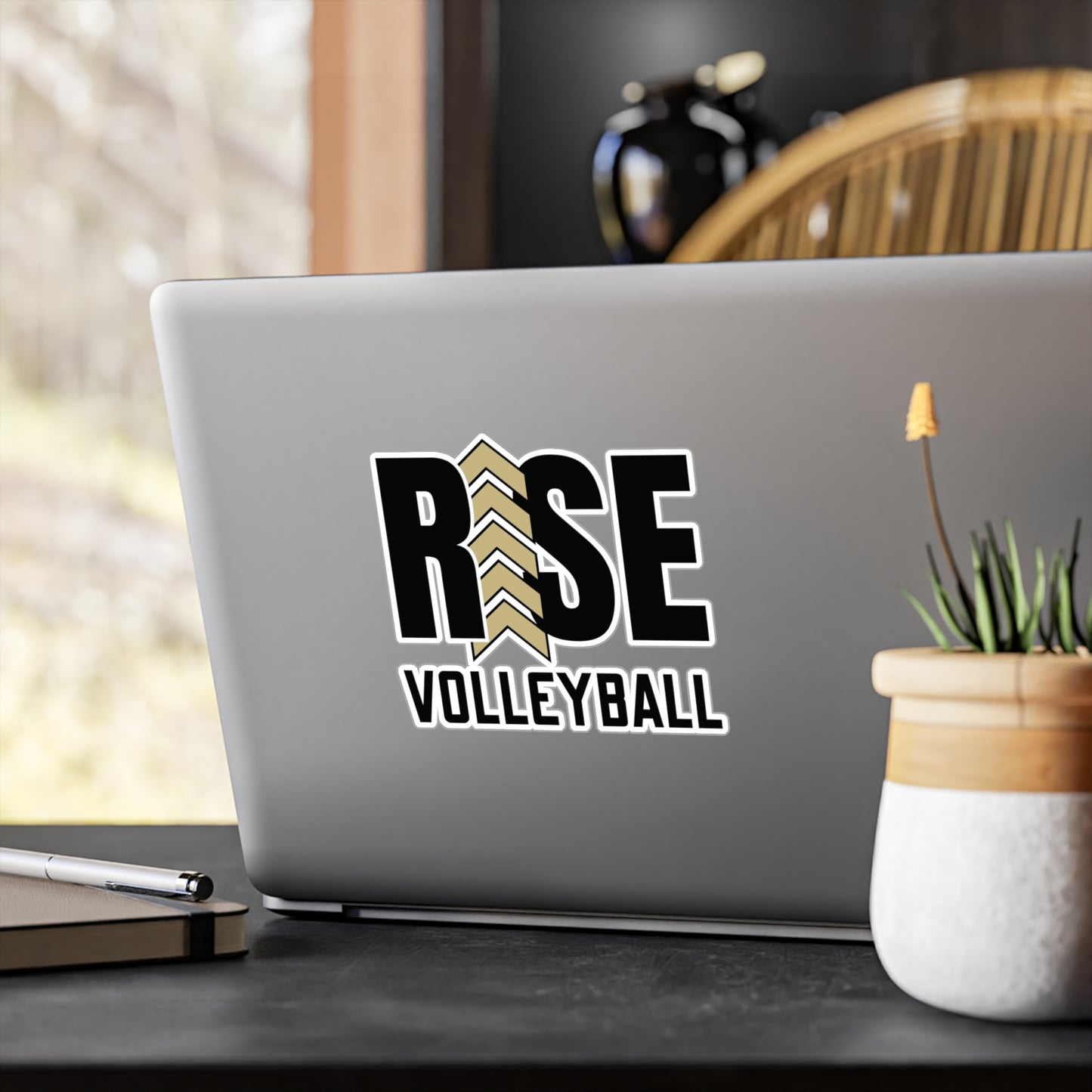 RISE Vinyl Decals - Pack of 5