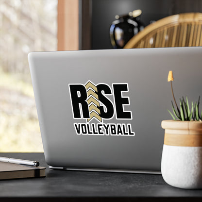 RISE Vinyl Decals - Pack of 5