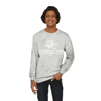 UVC 24' Unisex Color Blast Crewneck