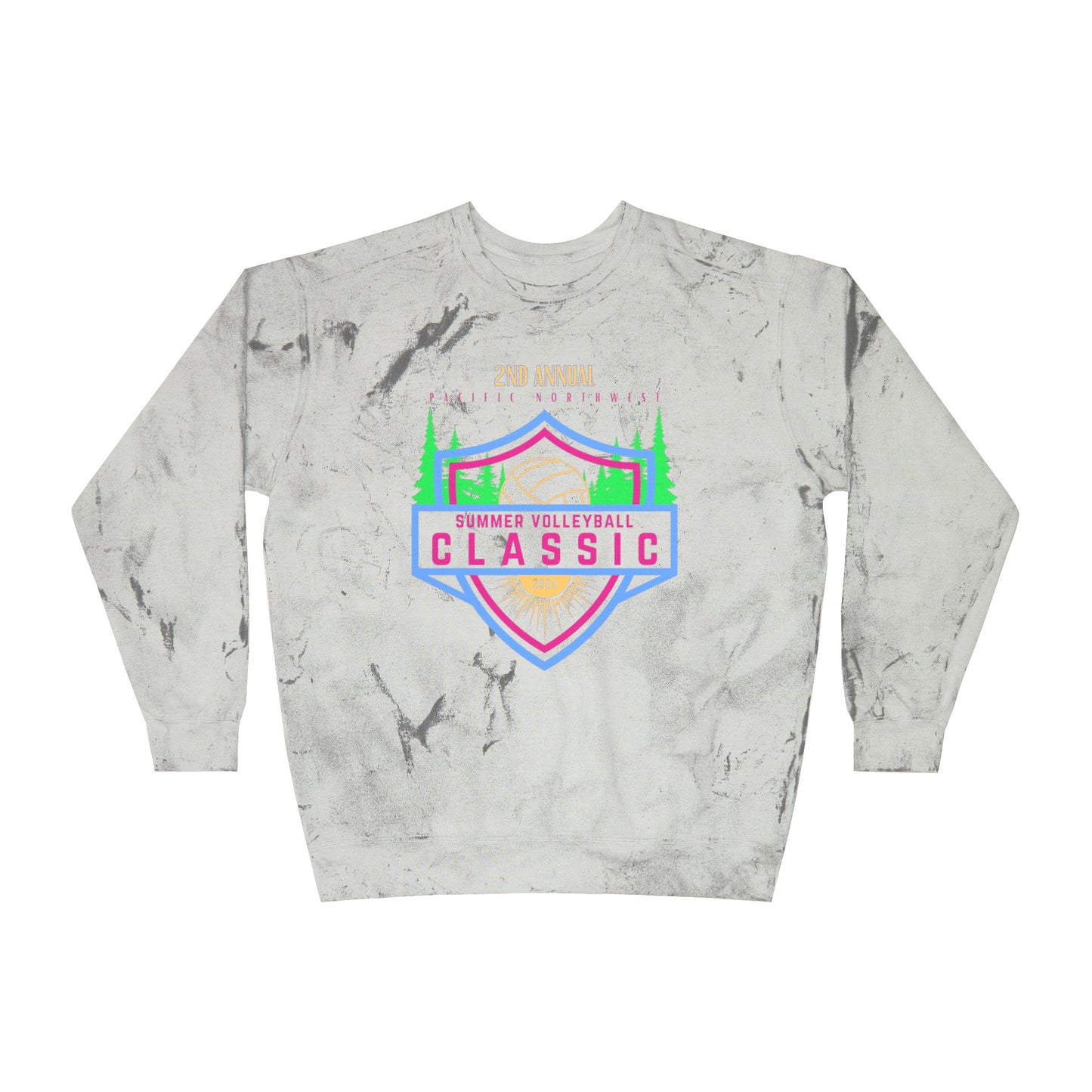 SVC 24' Color Blast Unisex Crewneck