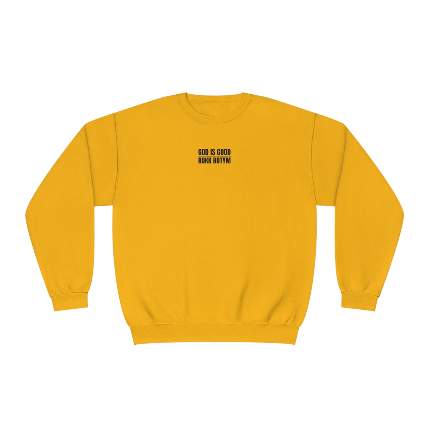 Unisex NuBlend God is Good Crewneck