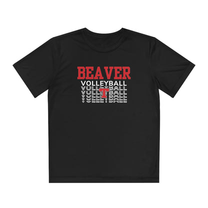 Youth Sport-Tek Beaver Volleyball SS