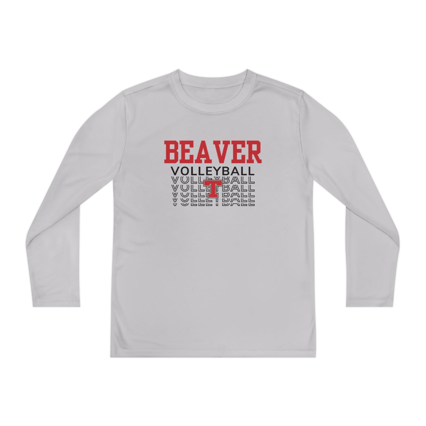 Youth Sport-Tek Beaver Volleyball LS