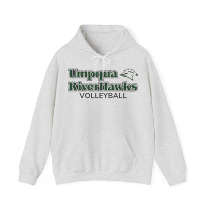 Gildan Umpqua RiverHawks Volleyball Unisex Hoodie