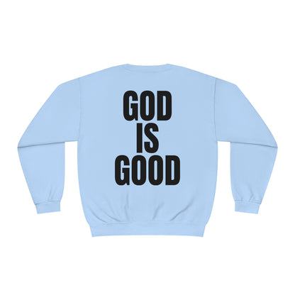 Unisex NuBlend God is Good Crewneck