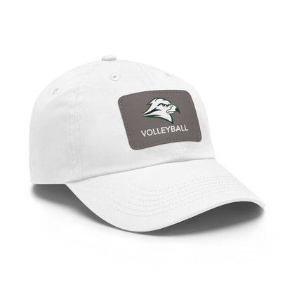 RiverHawk Volleyball Hat w/Rectangle Patch