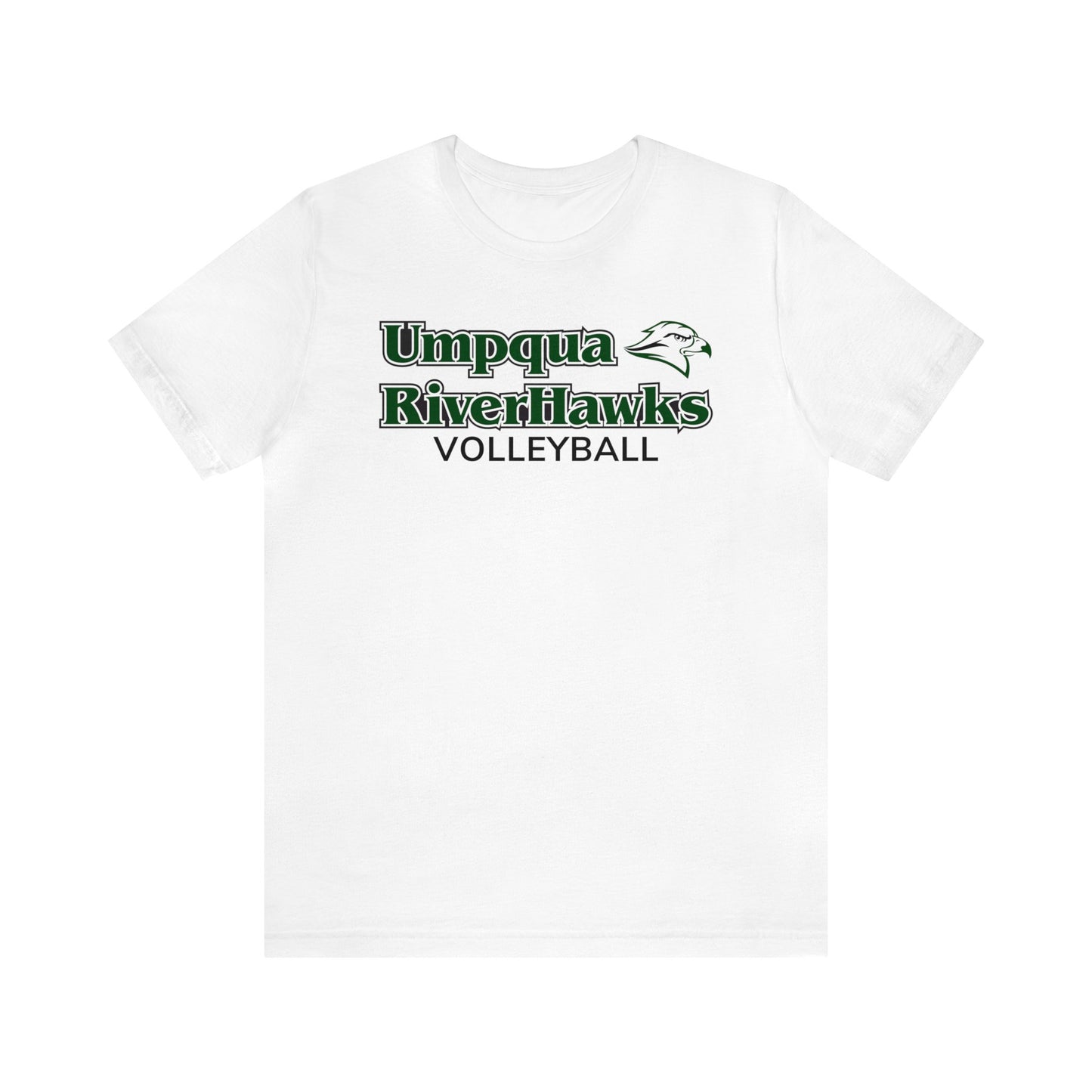 Bella + Canvas Unisex Umpqua RiverHawks Volleyball SS