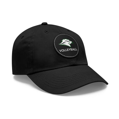 RiverHawk Volleyball Hat w/Circle Patch