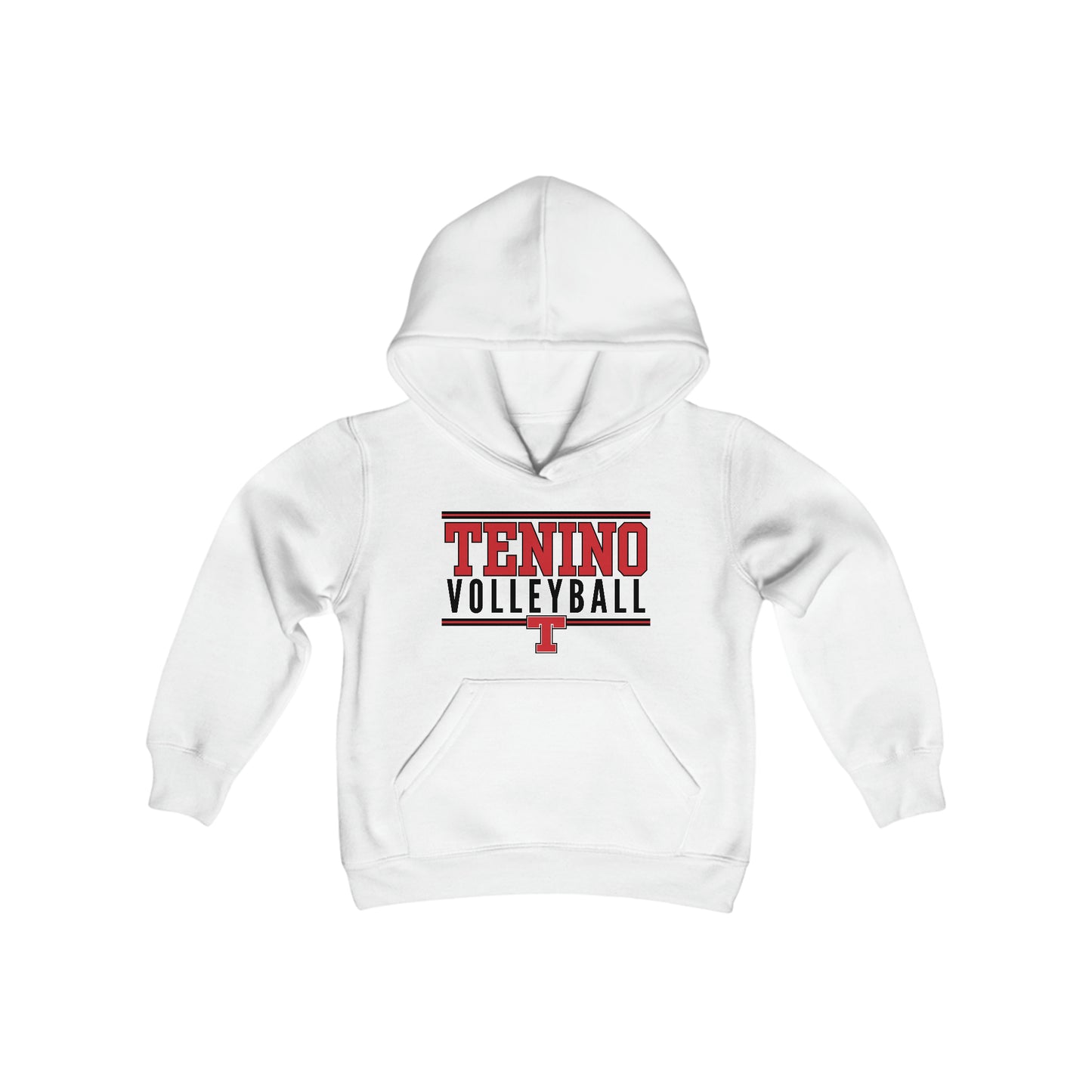 Youth Gildan Tenino Volleyball Hoodie