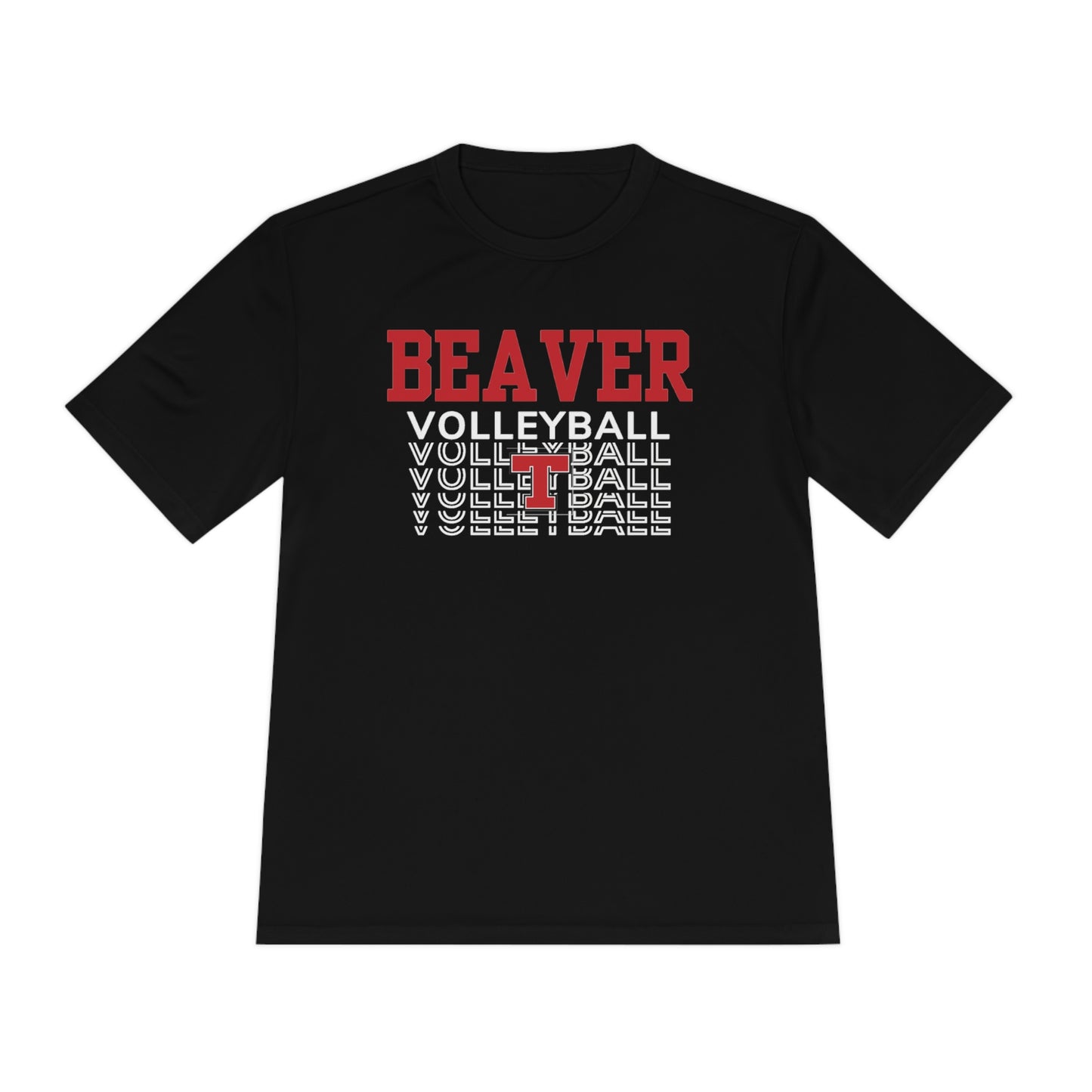 Sport-Tek Beaver Volleyball SS