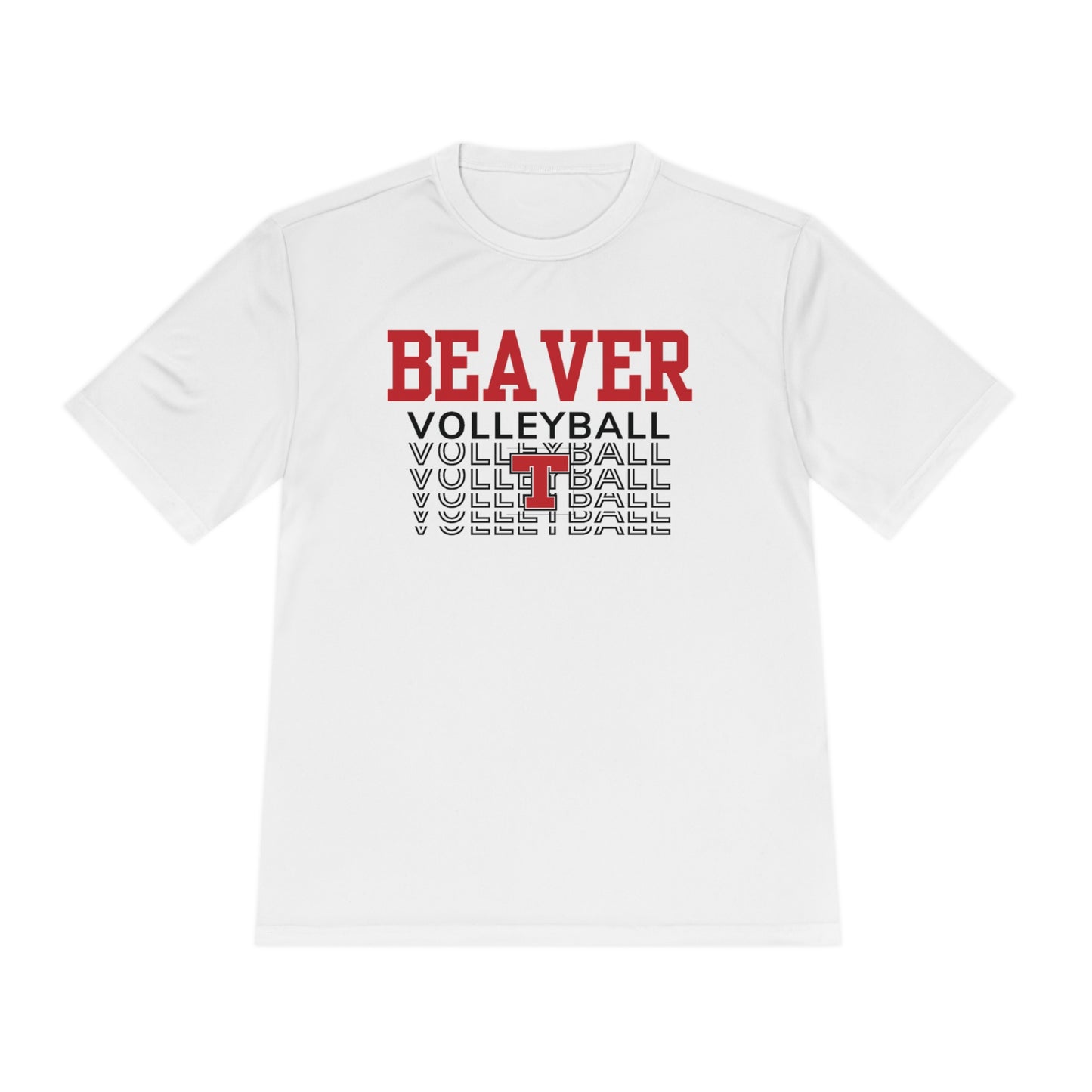 Sport-Tek Beaver Volleyball SS