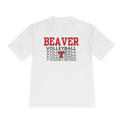 Sport-Tek Beaver Volleyball SS