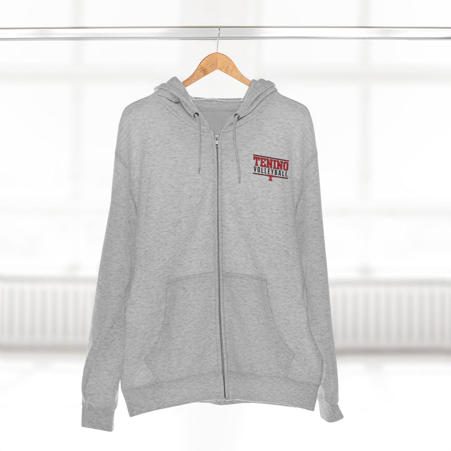 Tenino Volleyball Full Zip Hoodie