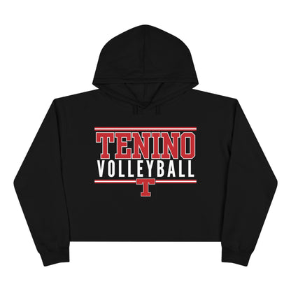 Tenino Volleyball Crop Hoodie